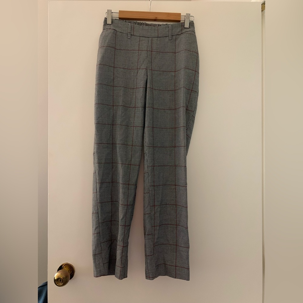 Plaid trouser pants size extra small
